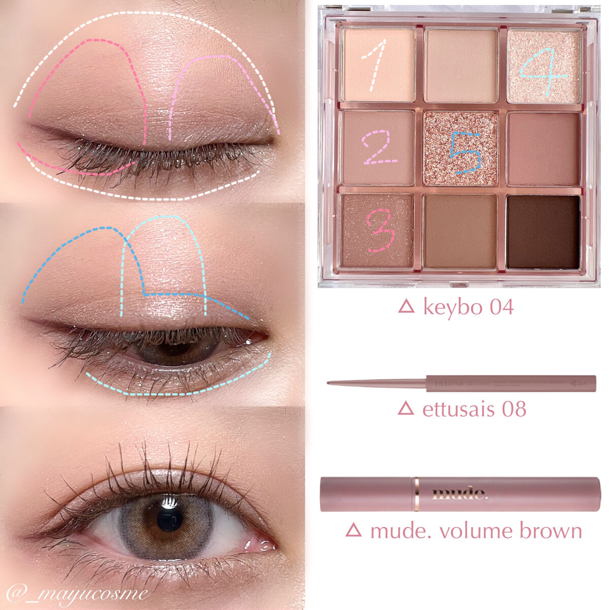 エテュセ ラスティング ジェルライナー/ettusais/ジェルアイライナーを使ったクチコミ（2枚目）