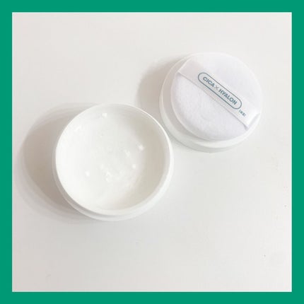 CICA ノーセバム マイルドパウダー/VT/ルースパウダーを使ったクチコミ(5枚目)