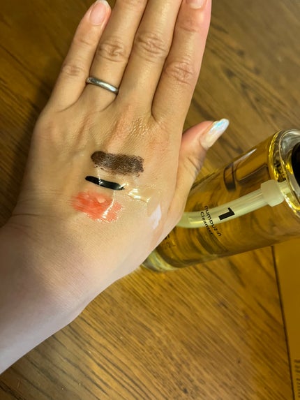 1番 さっぱりすっきりクレンジングオイル/numbuzin/オイルクレンジングを使ったクチコミ(1枚目)