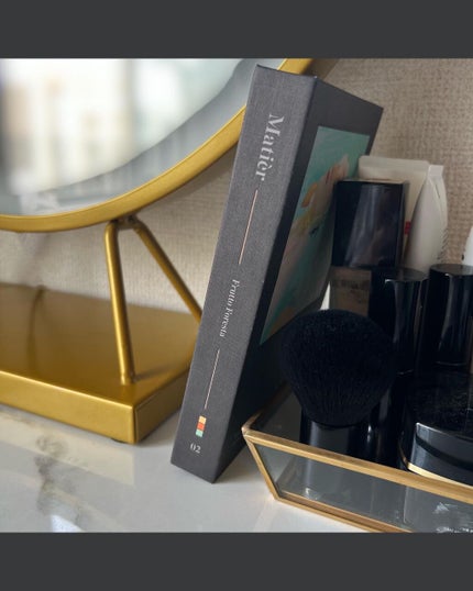 Makeup Book Issue メイクアップブックイッシュ/Matièr/メイクアップキットを使ったクチコミ(6枚目)