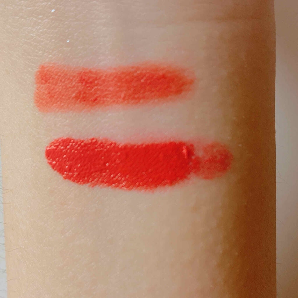 クリーミーリップティント カラーバーム・インテンス/Mamonde/リップティントを使ったクチコミ(2枚目)