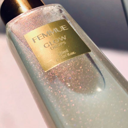 グロウドロップス/FEMMUE/美容液を使ったクチコミ(1枚目)