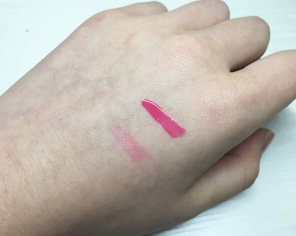 フォーエヴァージューシー オイルルージュ ティント/JILL STUART/リップティントを使ったクチコミ(2枚目)