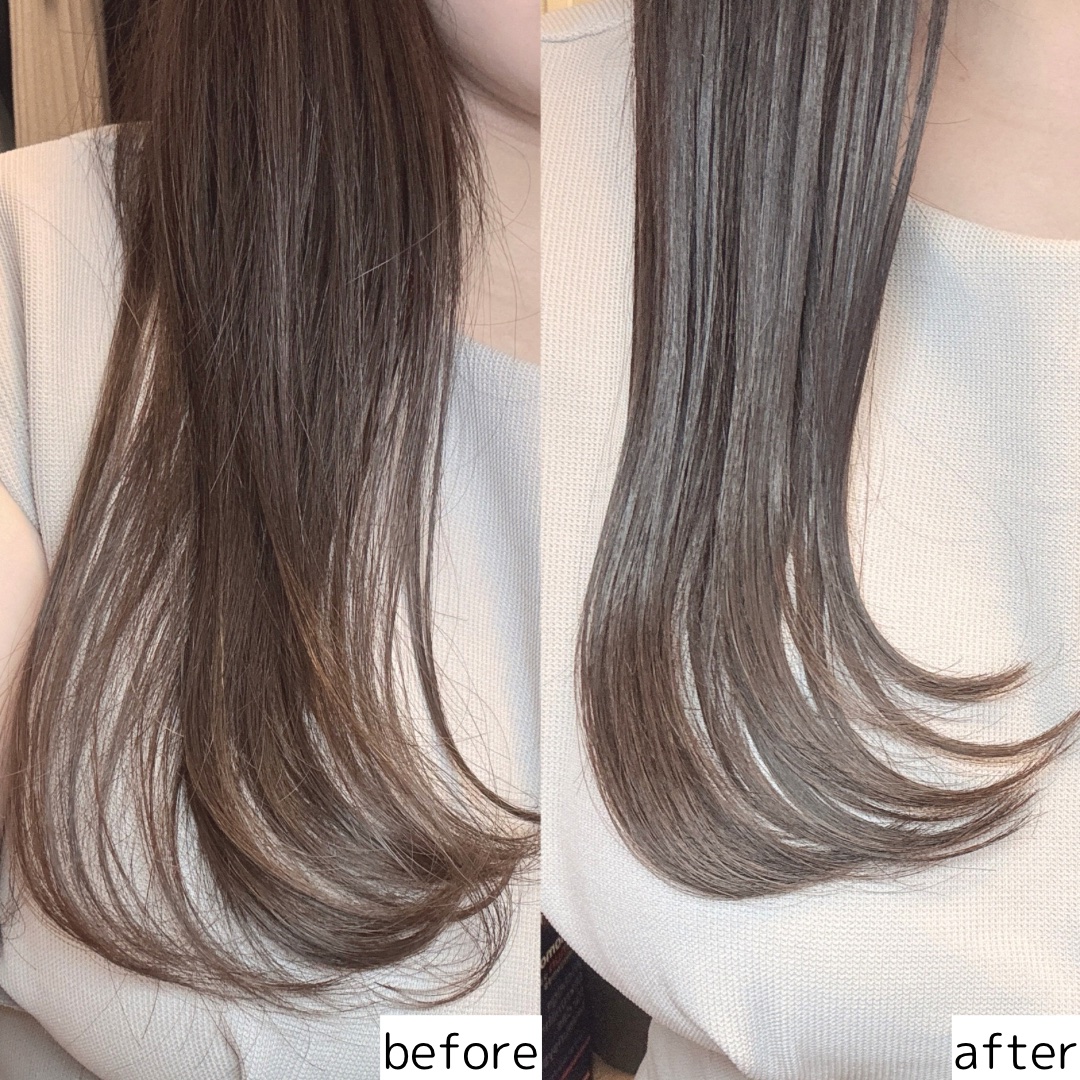 オーガニックヘアシロップ/PINKGHOST/ヘアオイルを使ったクチコミ（2枚目）