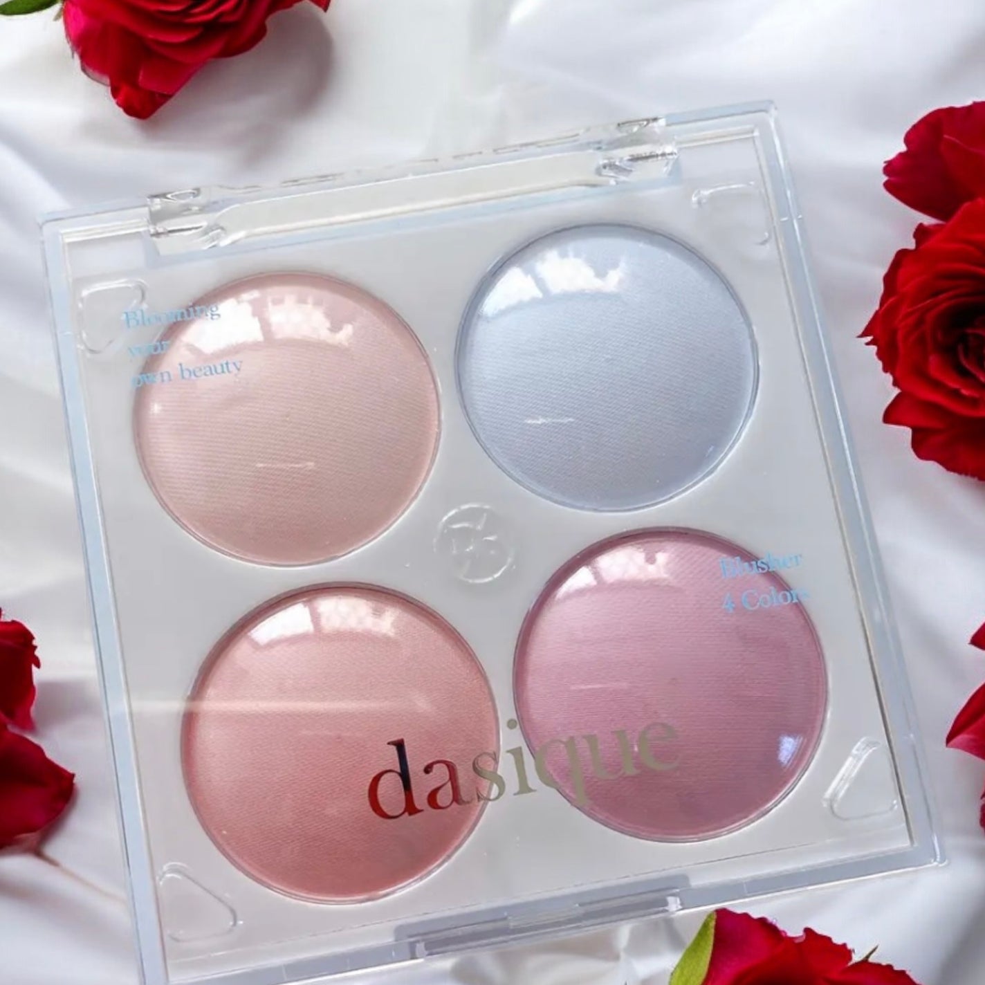 ブレンディングムードチーク/dasique/パウダーチークを使ったクチコミ(1枚目)