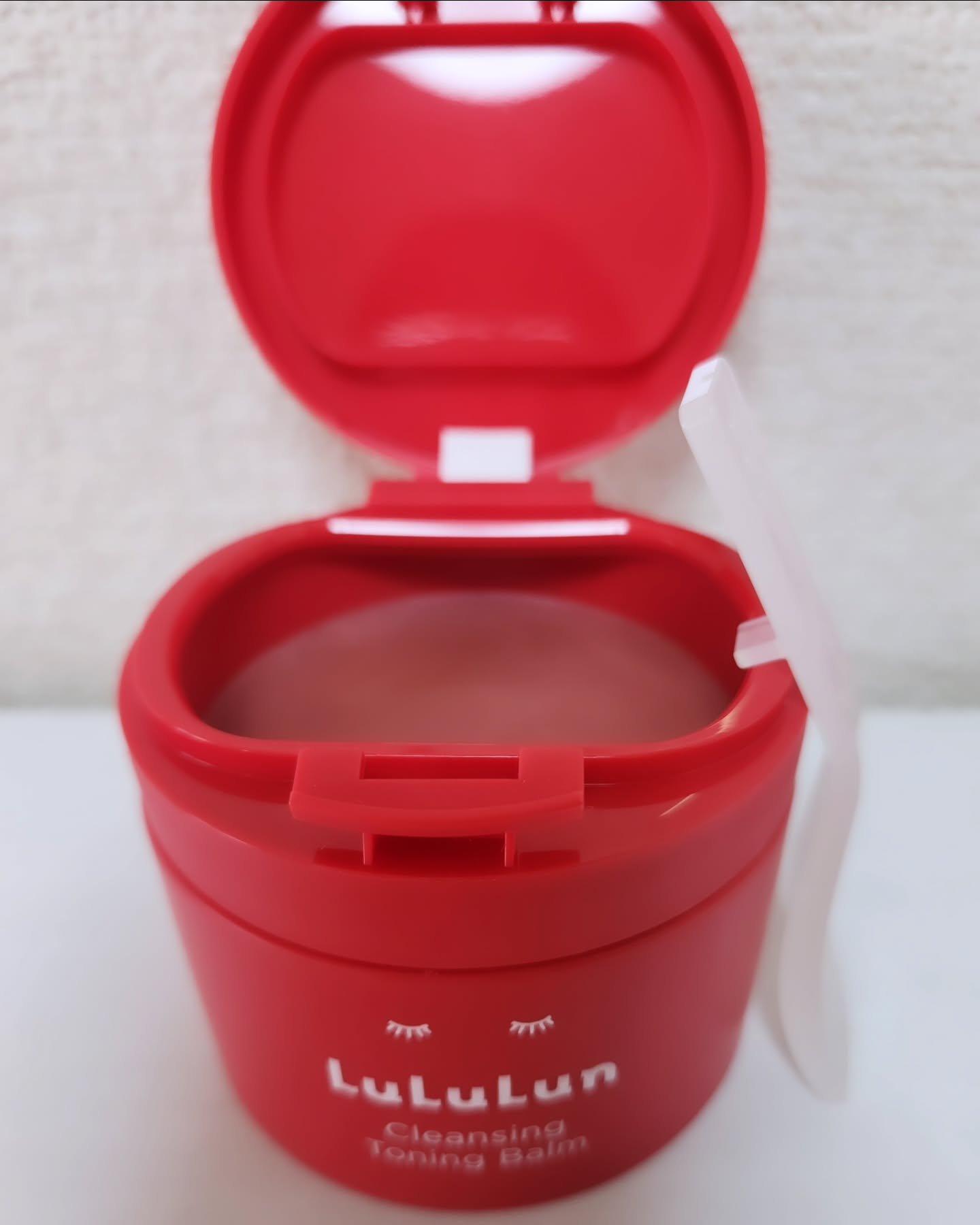 ルルルンクレンジング トーニングバーム SMOOTH RED/ルルルン/クレンジングバームを使ったクチコミ（3枚目）