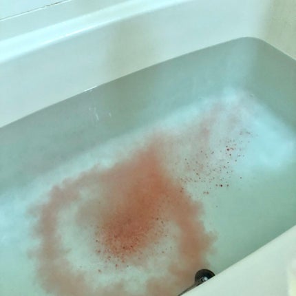 汗かきエステ気分 夜桜の香り/マックス/無機塩系入浴剤を使ったクチコミ(3枚目)