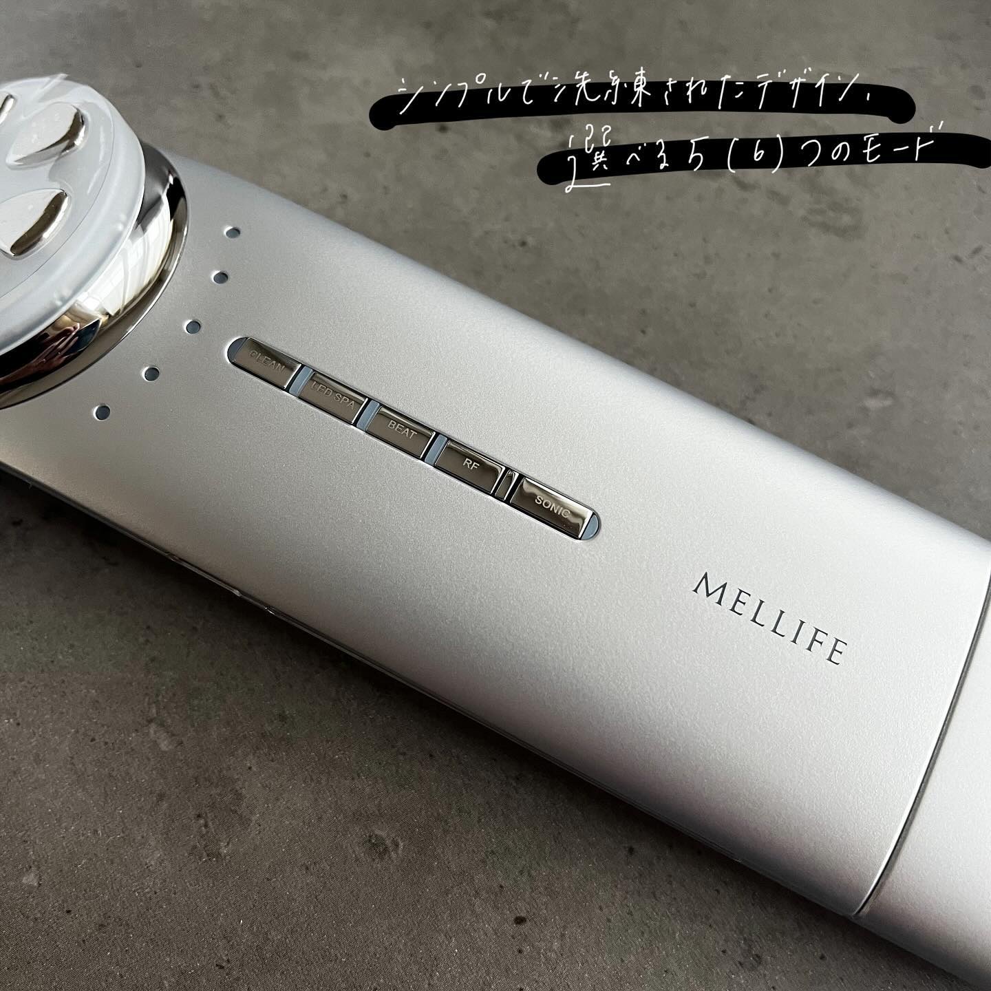 トータルフェイシャルプラス/MELLIFE/美顔器・マッサージを使ったクチコミ（2枚目）