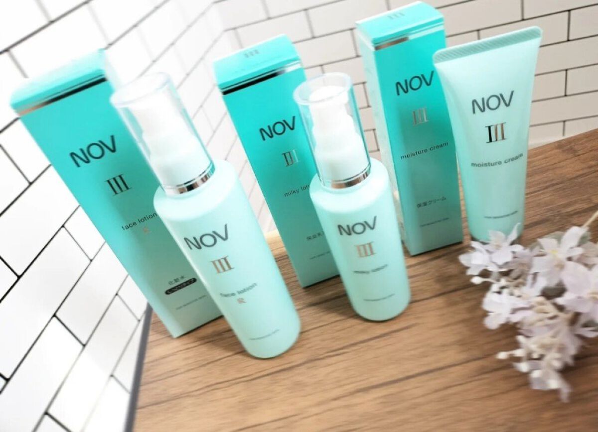 Ⅲ モイスチュアクリーム/NOV/フェイスクリームを使ったクチコミ（3枚目）