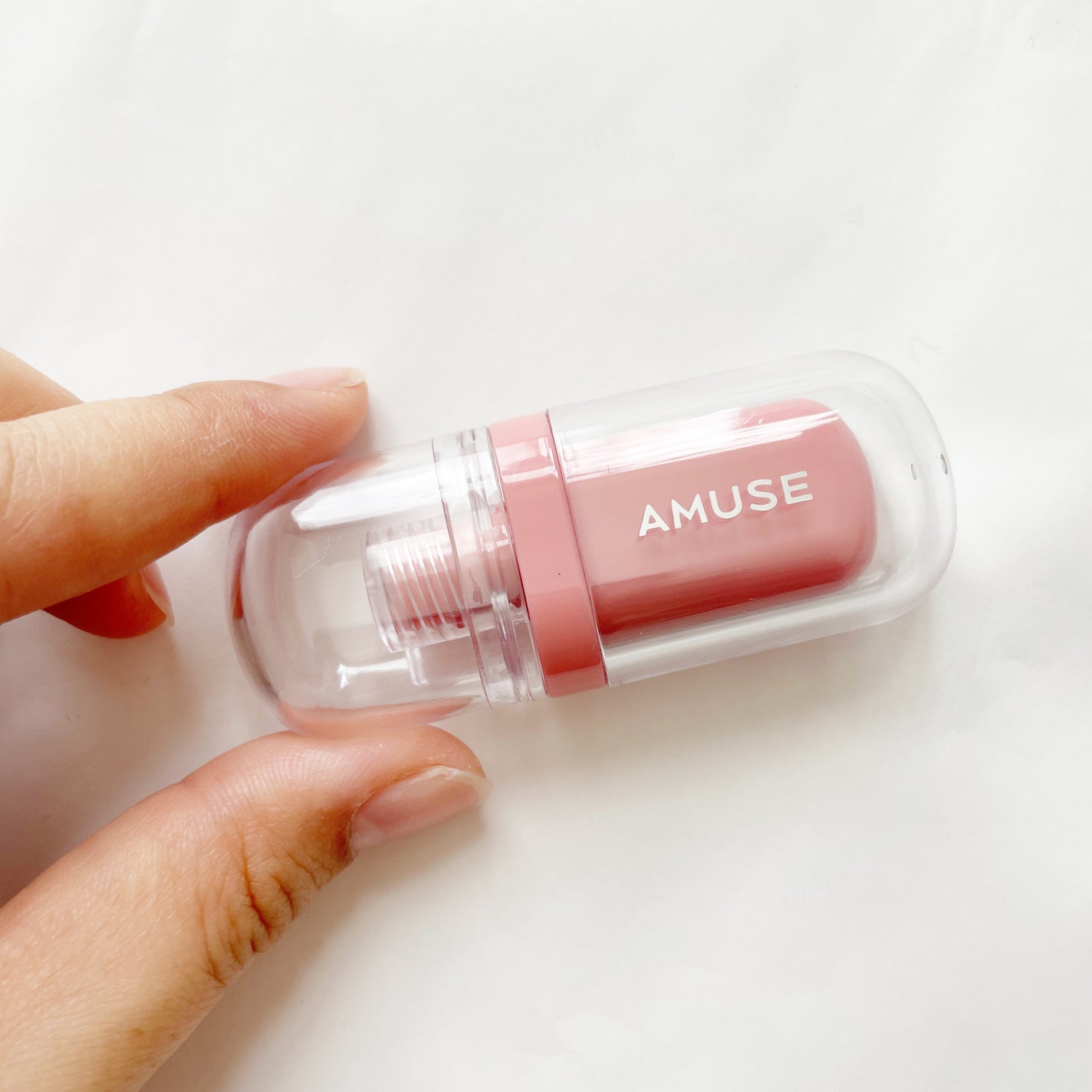 ジェルフィットティント/AMUSE/リップティントを使ったクチコミ(2枚目)