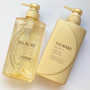 プレミアムリペア シャンプー／ヘアコンディショナー コンディショナー 490ml/TSUBAKI/シャンプー・コンディショナーを使ったクチコミ（1枚目）