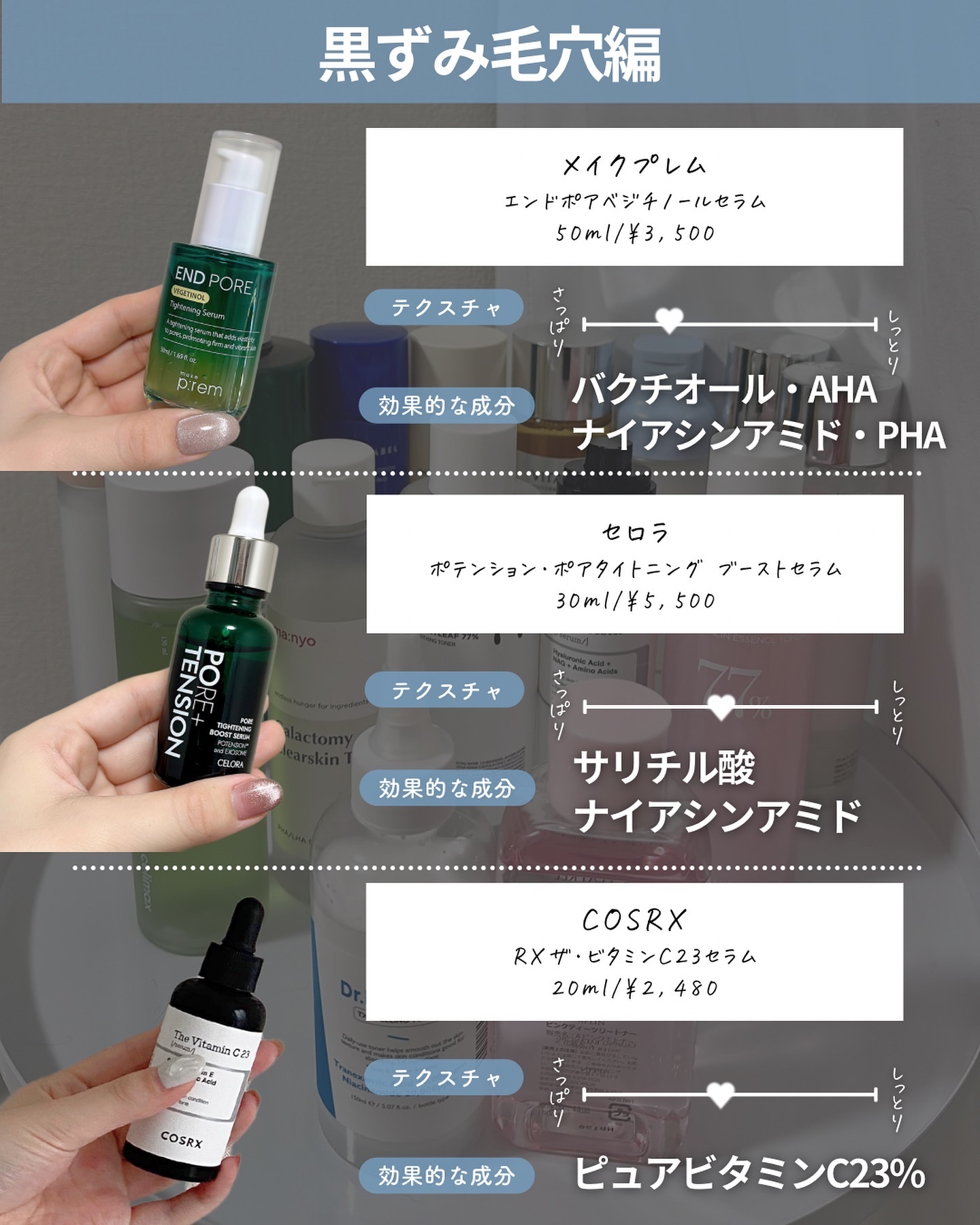 REJURAN ターンオーバーアンプル 30ml/REJURAN COSMETICS/美容液を使ったクチコミ（2枚目）