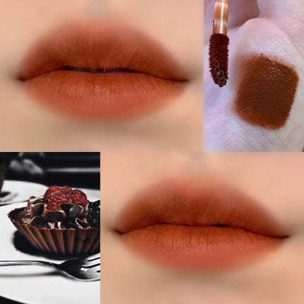 ラストベルベットティント/BBIA/リップティントを使ったクチコミ(4枚目)