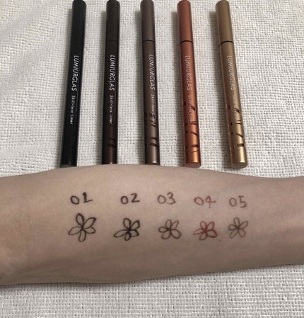 スキルレスライナー/LUMIURGLAS/リキッドアイライナーを使ったクチコミ(4枚目)