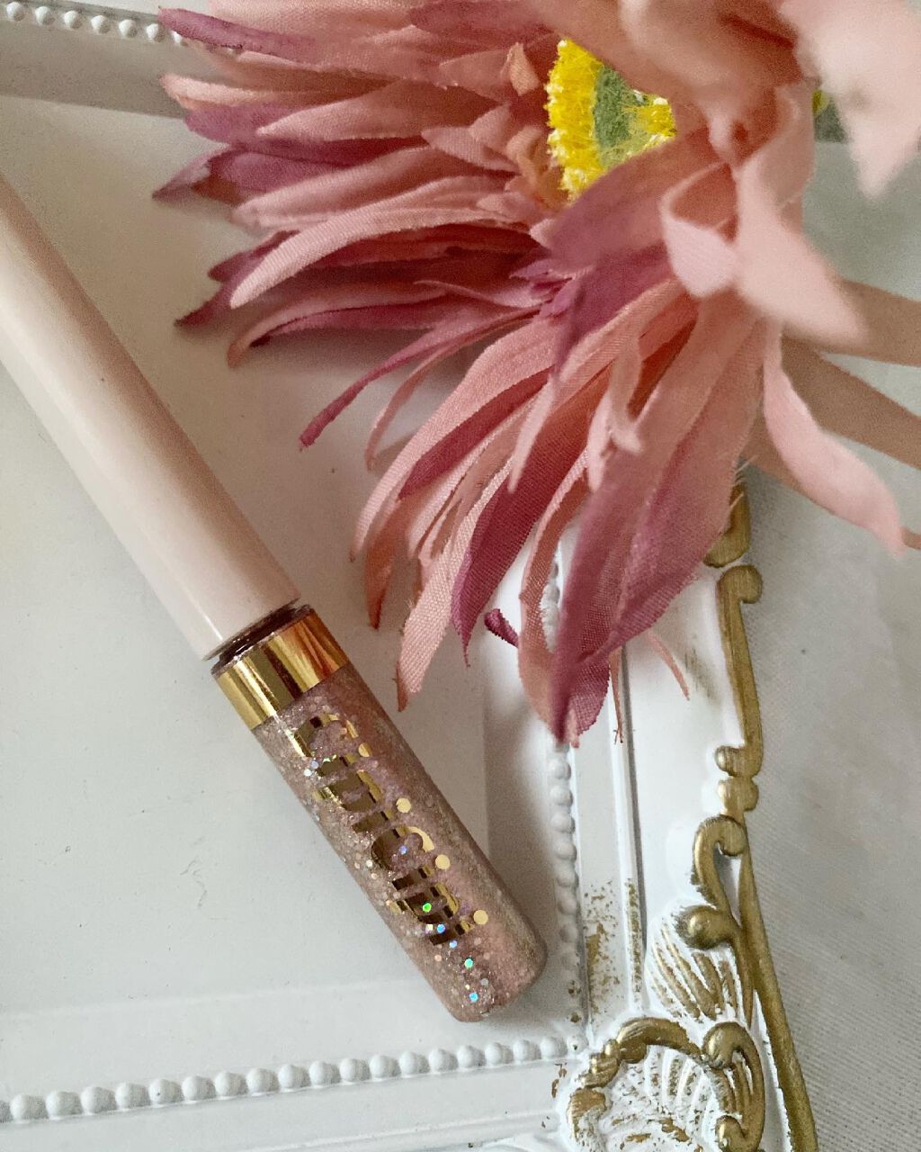 グリッターイルミネーションライナー/CipiCipi/リキッドアイライナーを使ったクチコミ(1枚目)