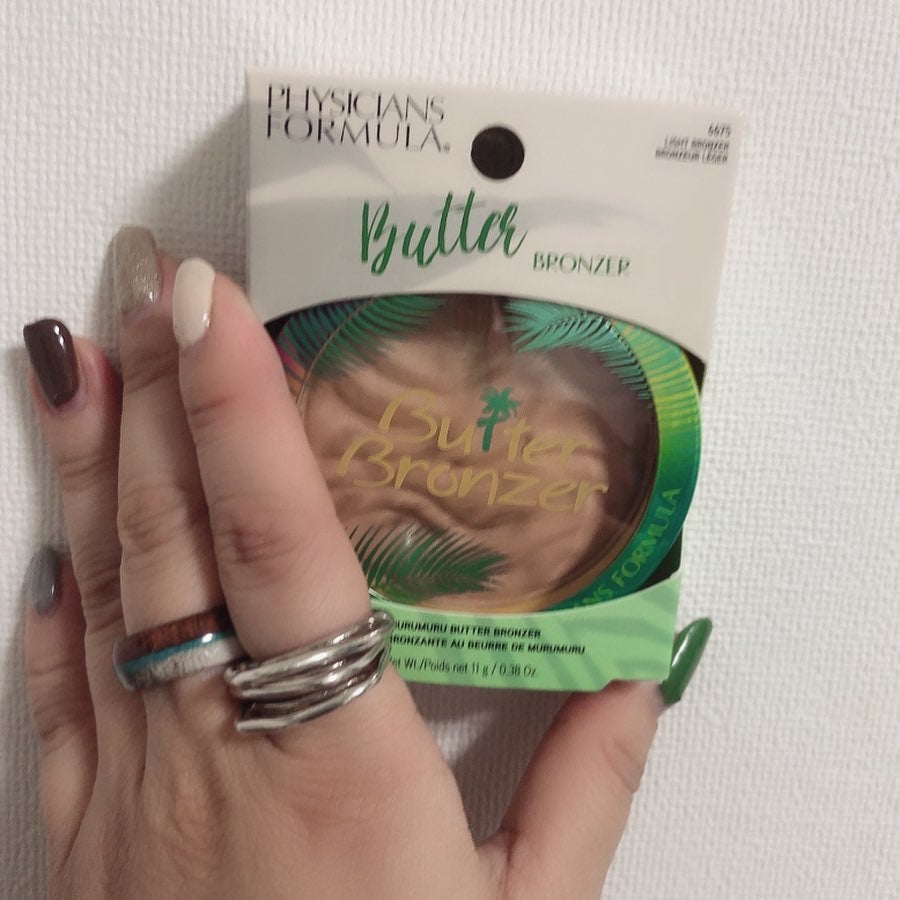 バターブロンザー/PHYSICIANS FORMULA/ブロンザーを使ったクチコミ(4枚目)