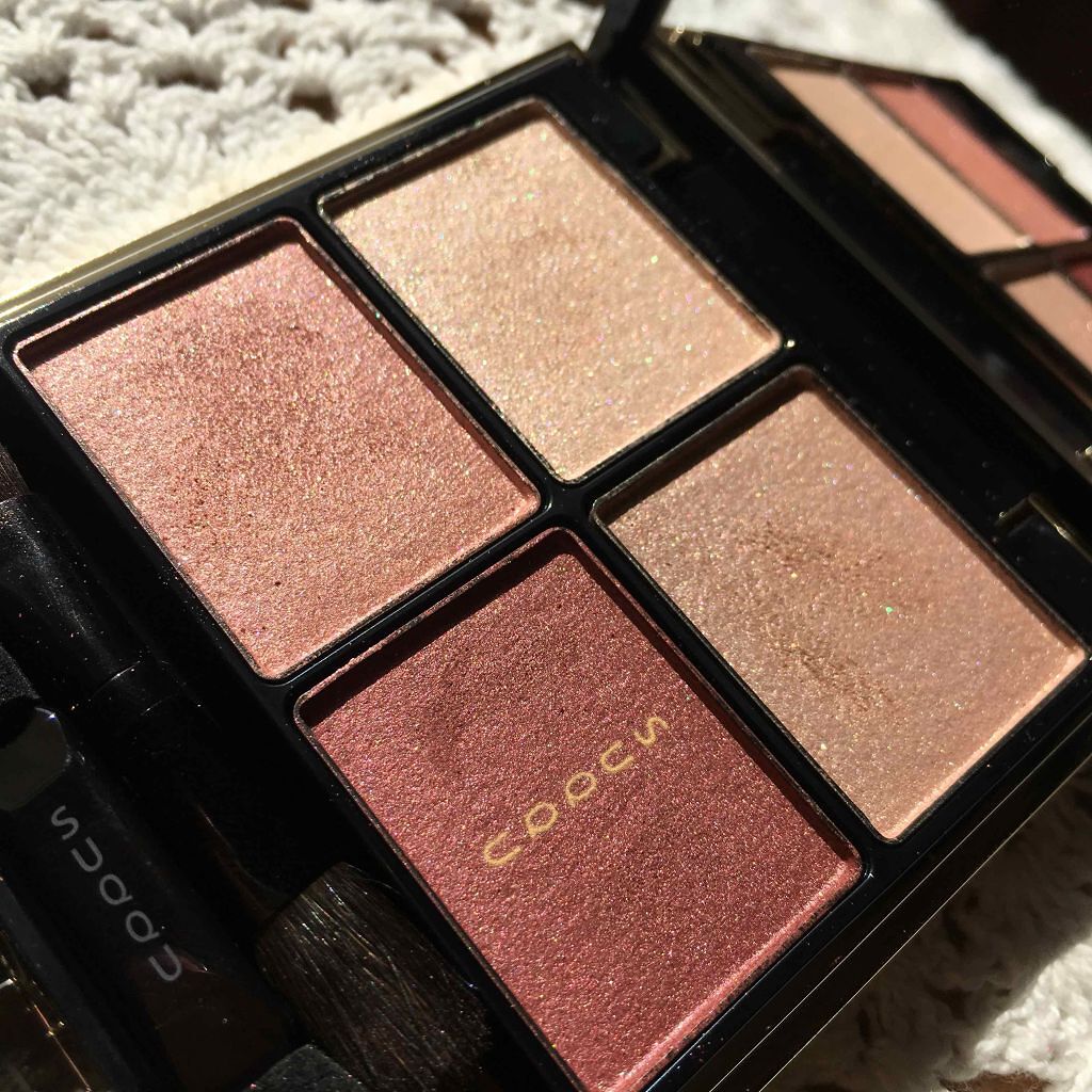 デザイニング カラー アイズ/SUQQU/アイシャドウパレットを使ったクチコミ(2枚目)