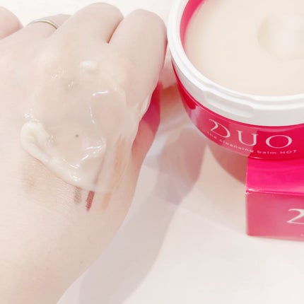 デュオ ザ クレンジングバーム ホットa/DUO/クレンジングバームを使ったクチコミ(3枚目)