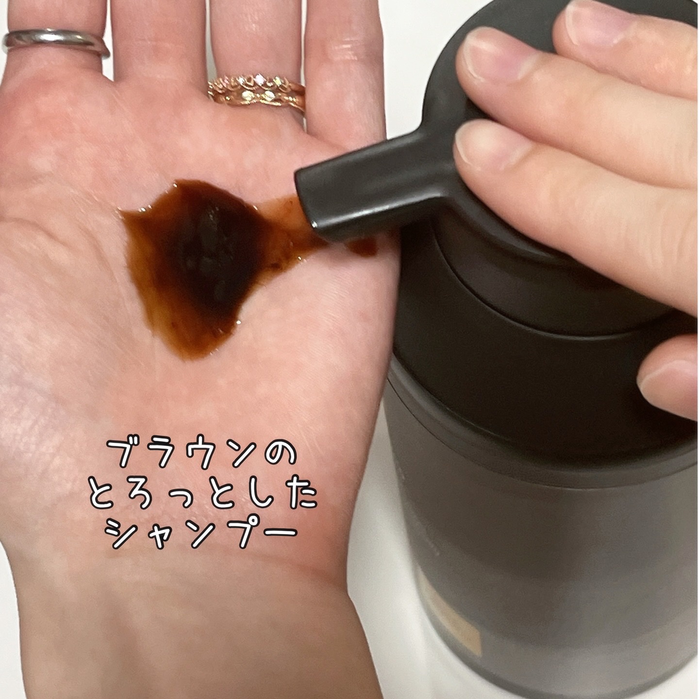 モダモダゼログレイシャンプー/MODAMODA/市販シャンプーを使ったクチコミ（3枚目）