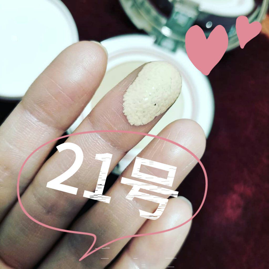 アートレス パーフェクト クッション/heimish/クッションファンデーションを使ったクチコミ（3枚目）