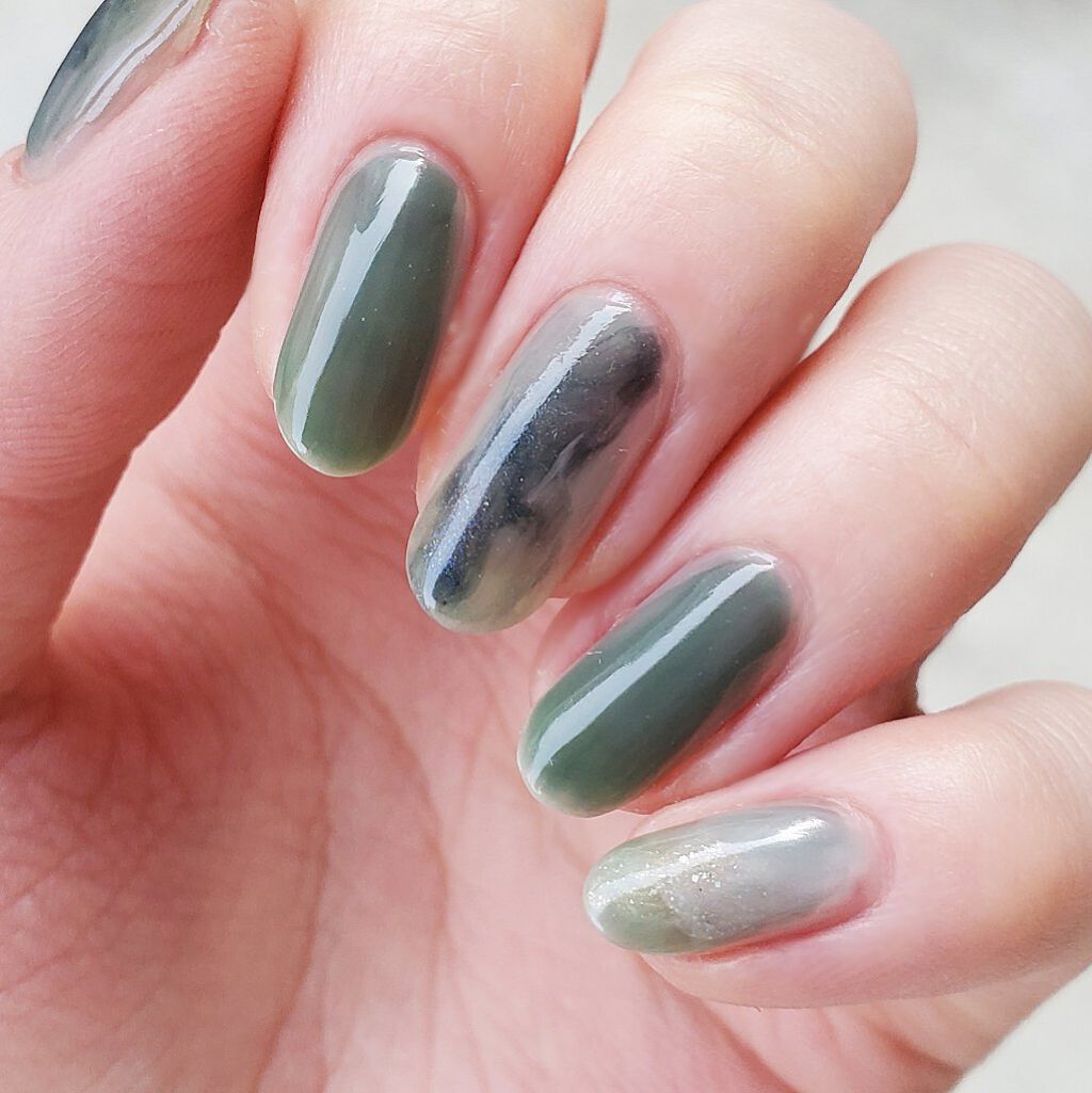 エクセル ネイルポリッシュ N/excel/マニキュアを使ったクチコミ（2枚目）