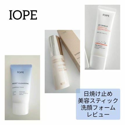 モイストクレンジング ホイッピングフォーム/IOPE/洗顔フォームを使ったクチコミ(1枚目)