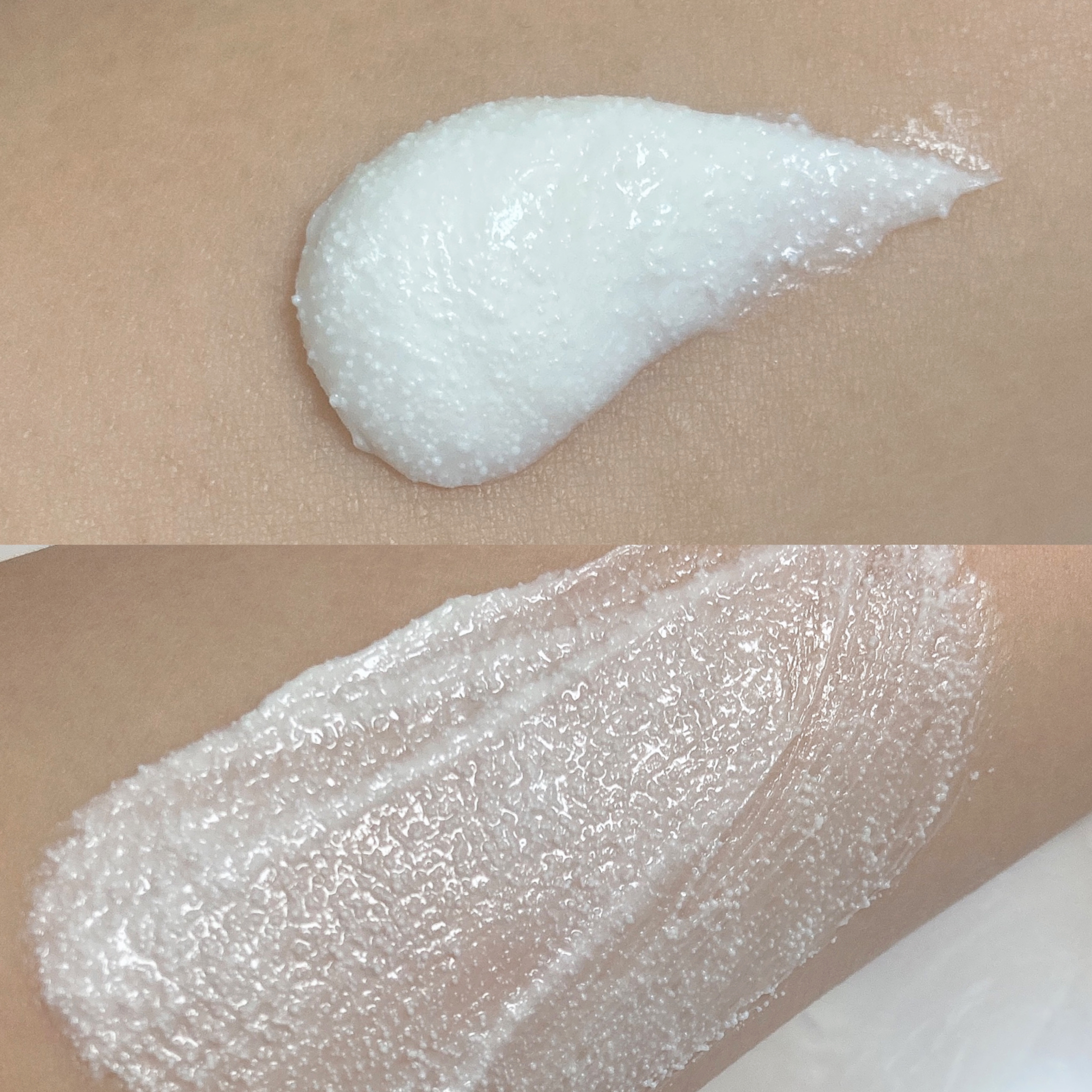 フェイススクラブ /HAP＋R/スクラブ・ゴマージュを使ったクチコミ（2枚目）