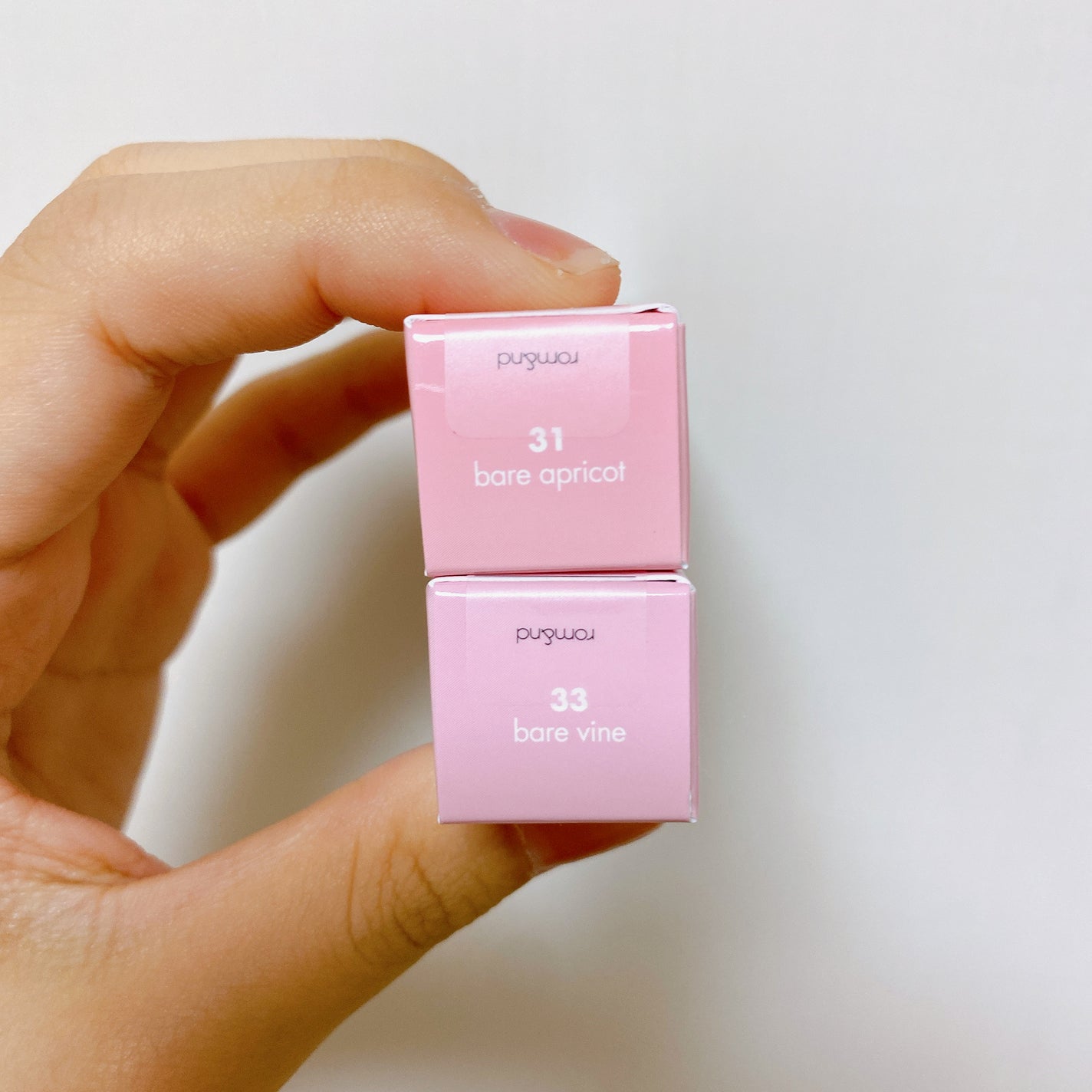 ジューシーラスティングティント/rom&nd/リップティントを使ったクチコミ(7枚目)