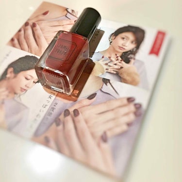 カフェイン ヒット カプセルコレクション ネイルポリッシュ/nails inc./マニキュアを使ったクチコミ（2枚目）