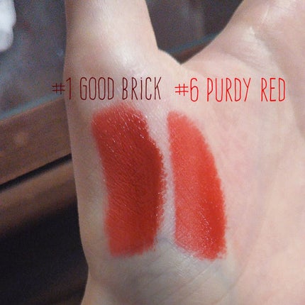 インク ベルベット/PERIPERA/口紅を使ったクチコミ(2枚目)