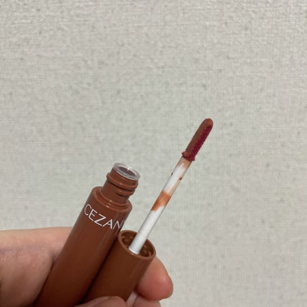 ウォータリーティントリップ/CEZANNE/リップティントを使ったクチコミ(2枚目)
