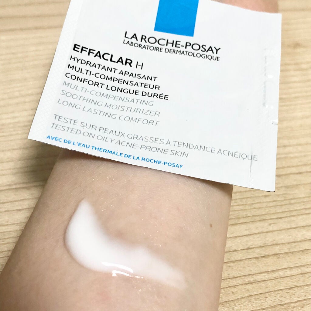 エファクラ H/ラ ロッシュ ポゼ/フェイスクリームを使ったクチコミ(2枚目)