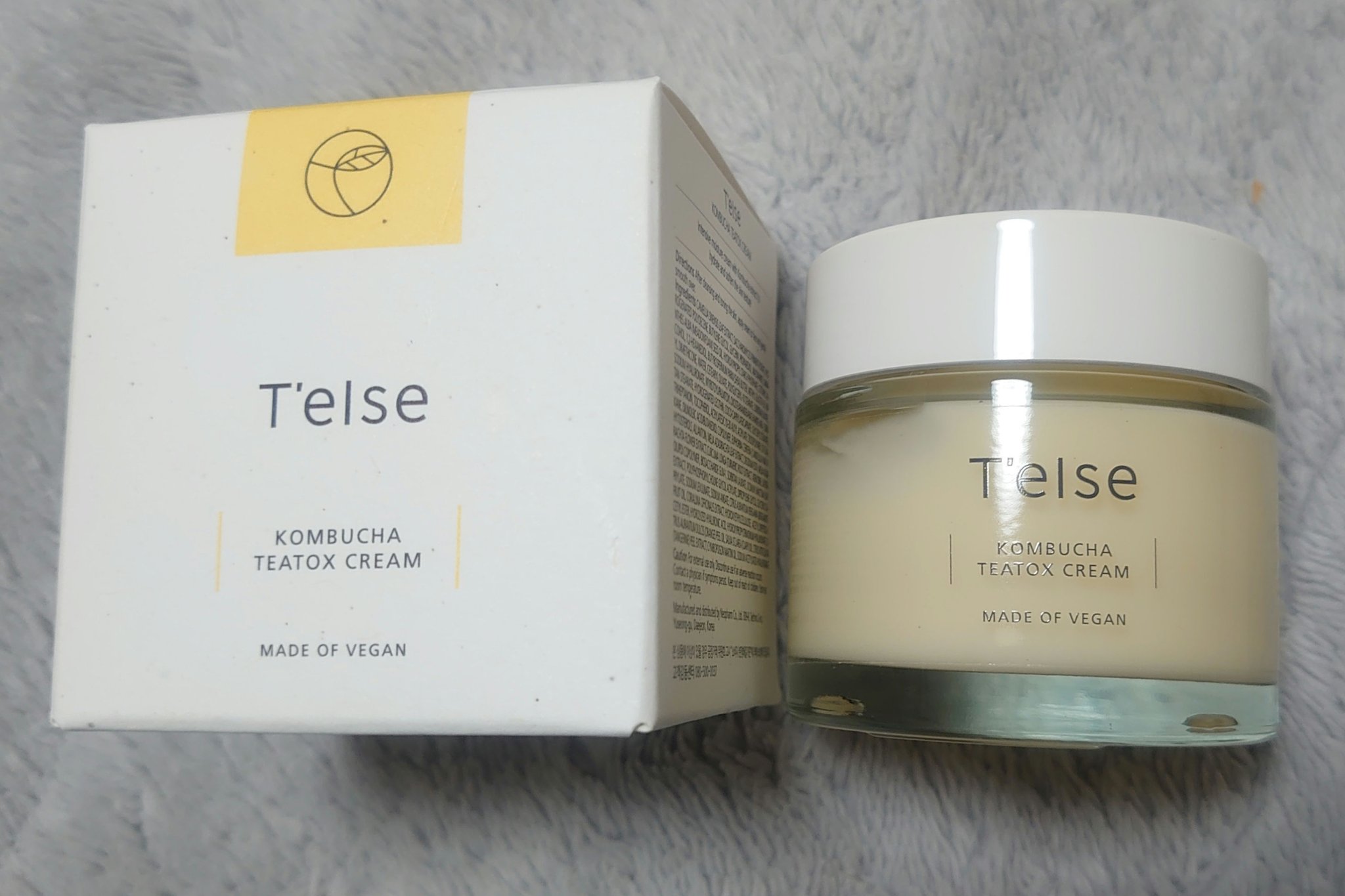 コンブチャ ティートックス クリーム / T'else