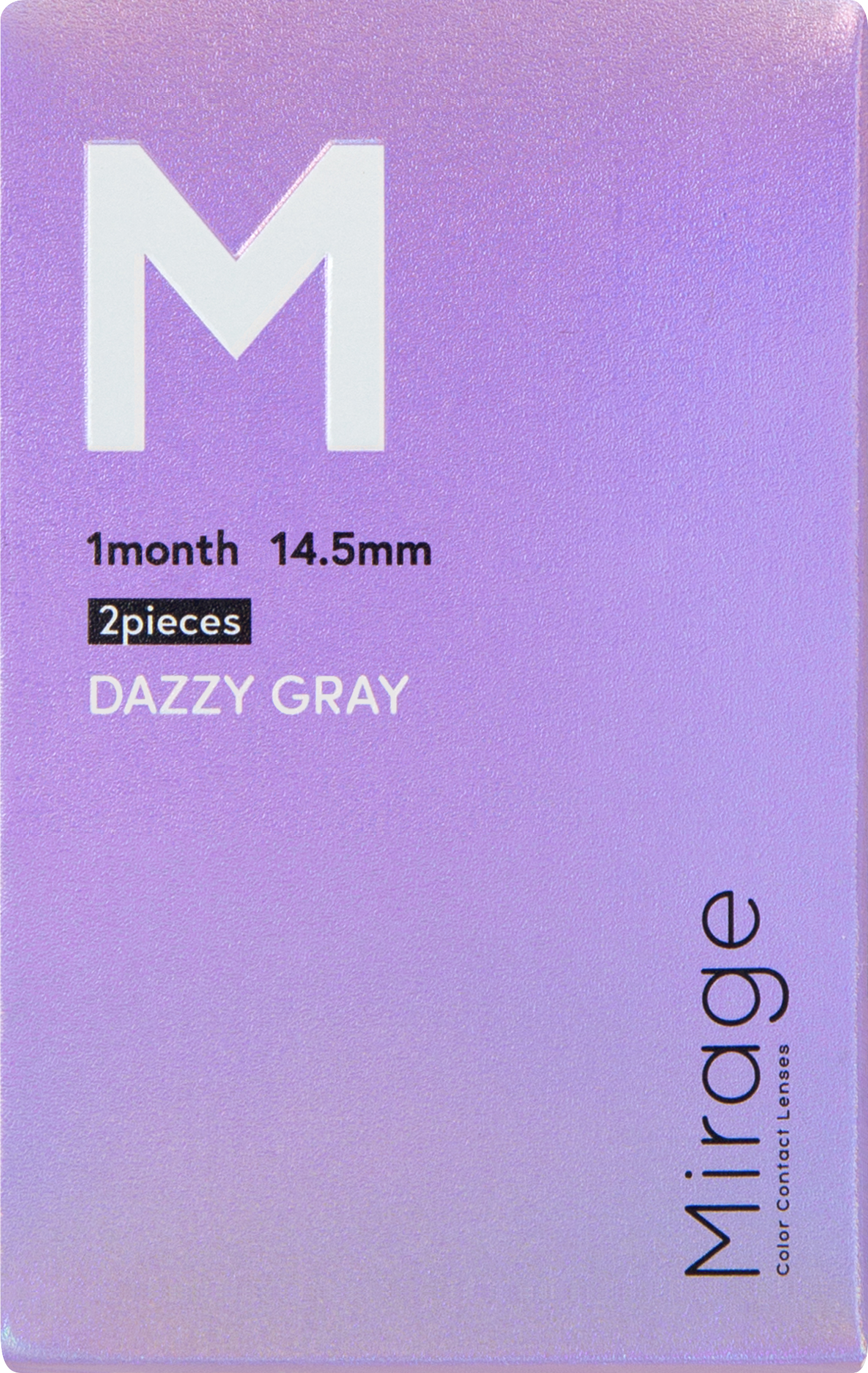 Mirage 1month デイジーグレー 14.5