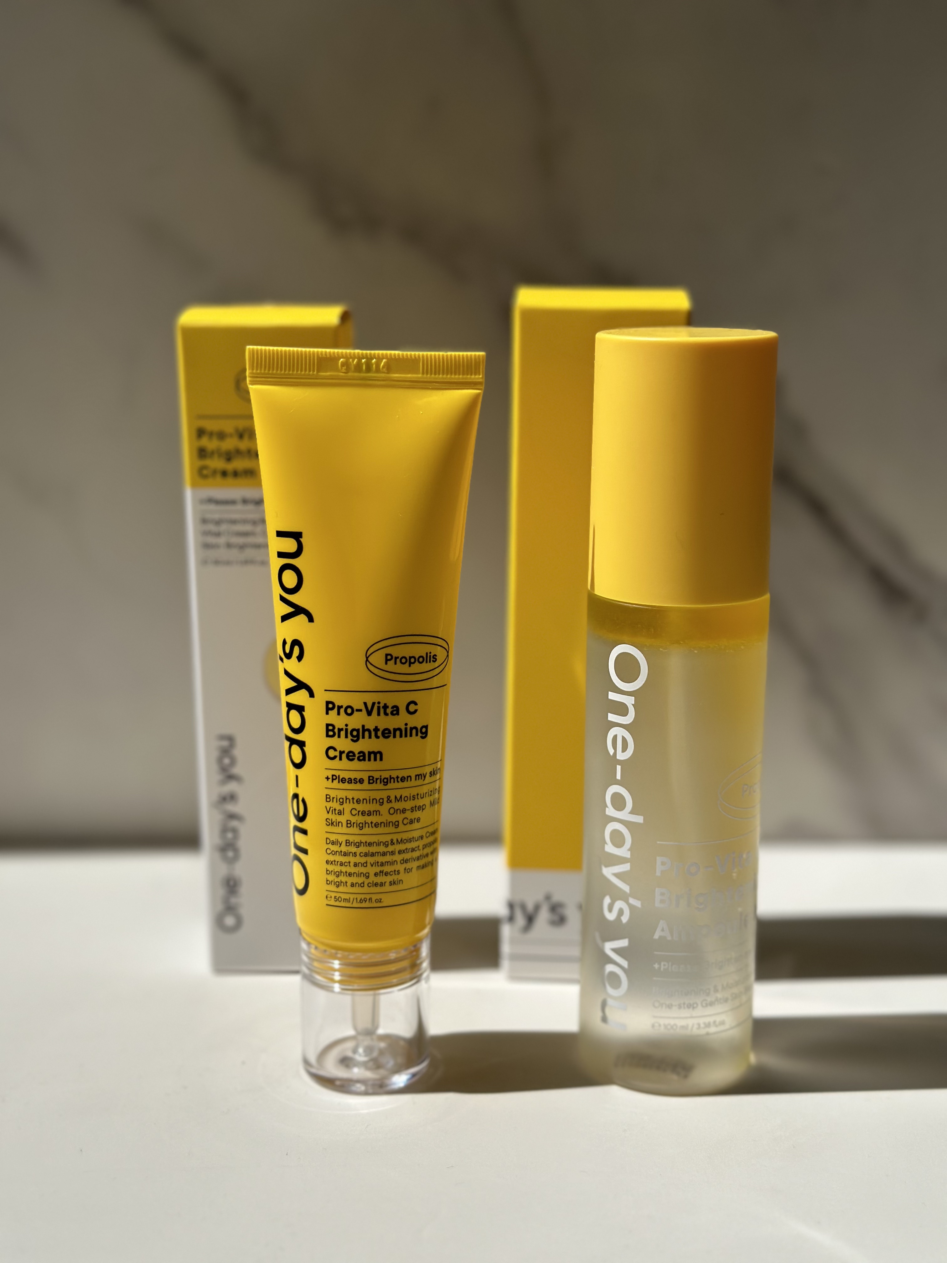 プロビタC ブライトニングアンプルミスト/One-day's you/ミスト状化粧水を使ったクチコミ（1枚目）