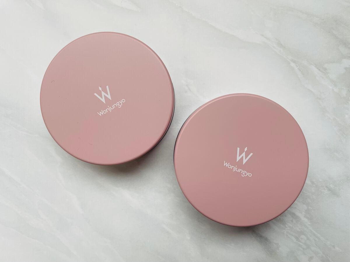 ウォンジョンヨ フィクシングブラーパウダー N/Wonjungyo/ルースパウダーを使ったクチコミ(7枚目)