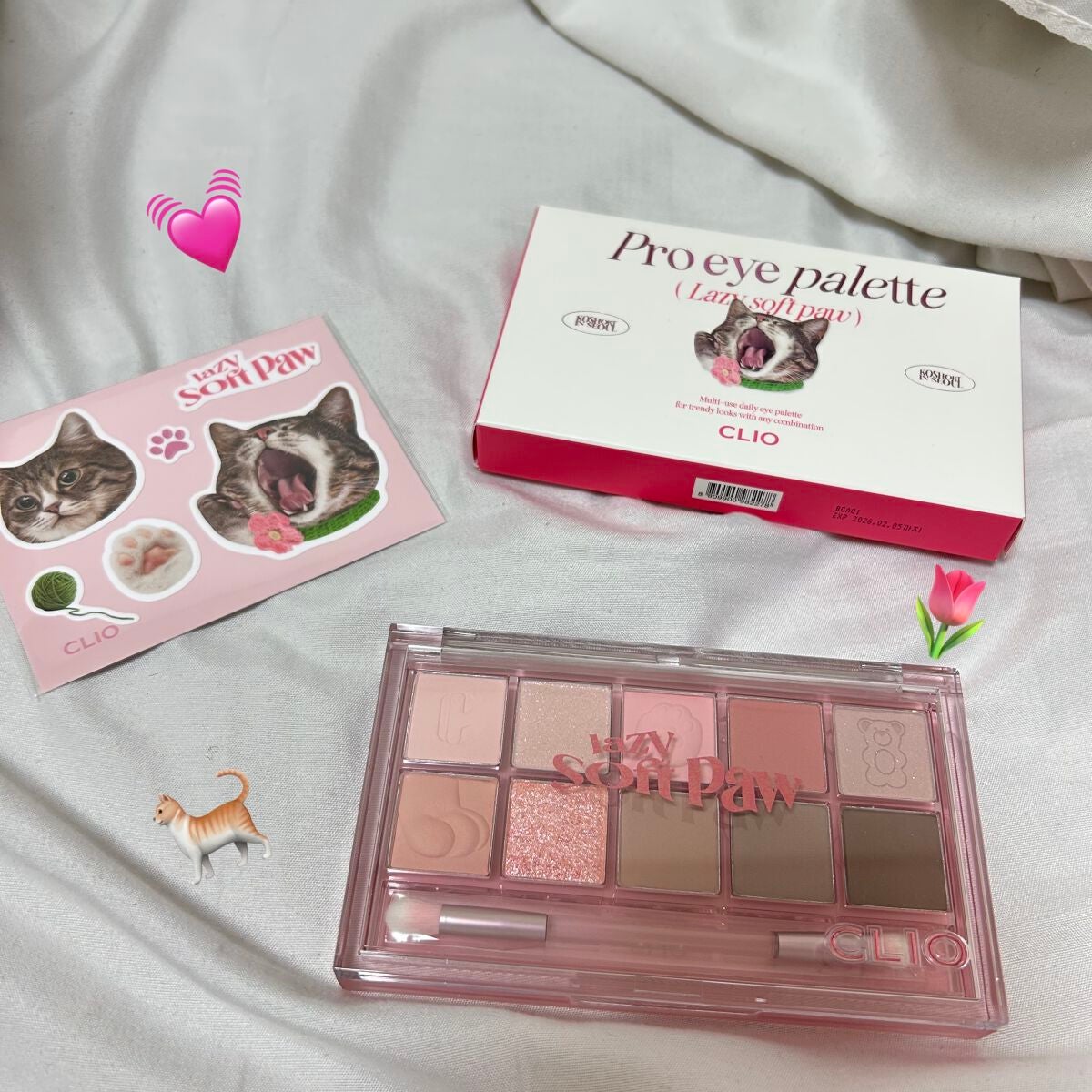 プロ アイ パレット/CLIO/アイシャドウパレットを使ったクチコミ(1枚目)