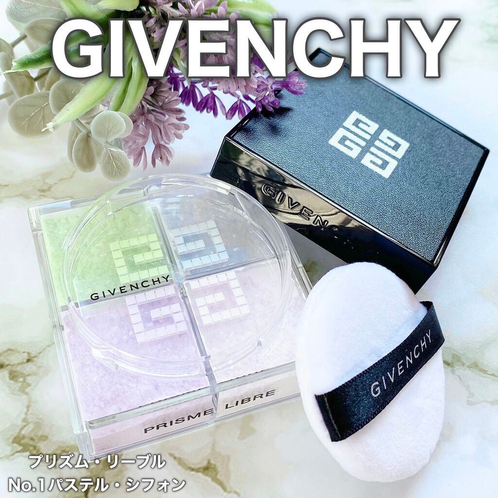 プリズム・リーブル/GIVENCHY/ルースパウダーを使ったクチコミ(1枚目)