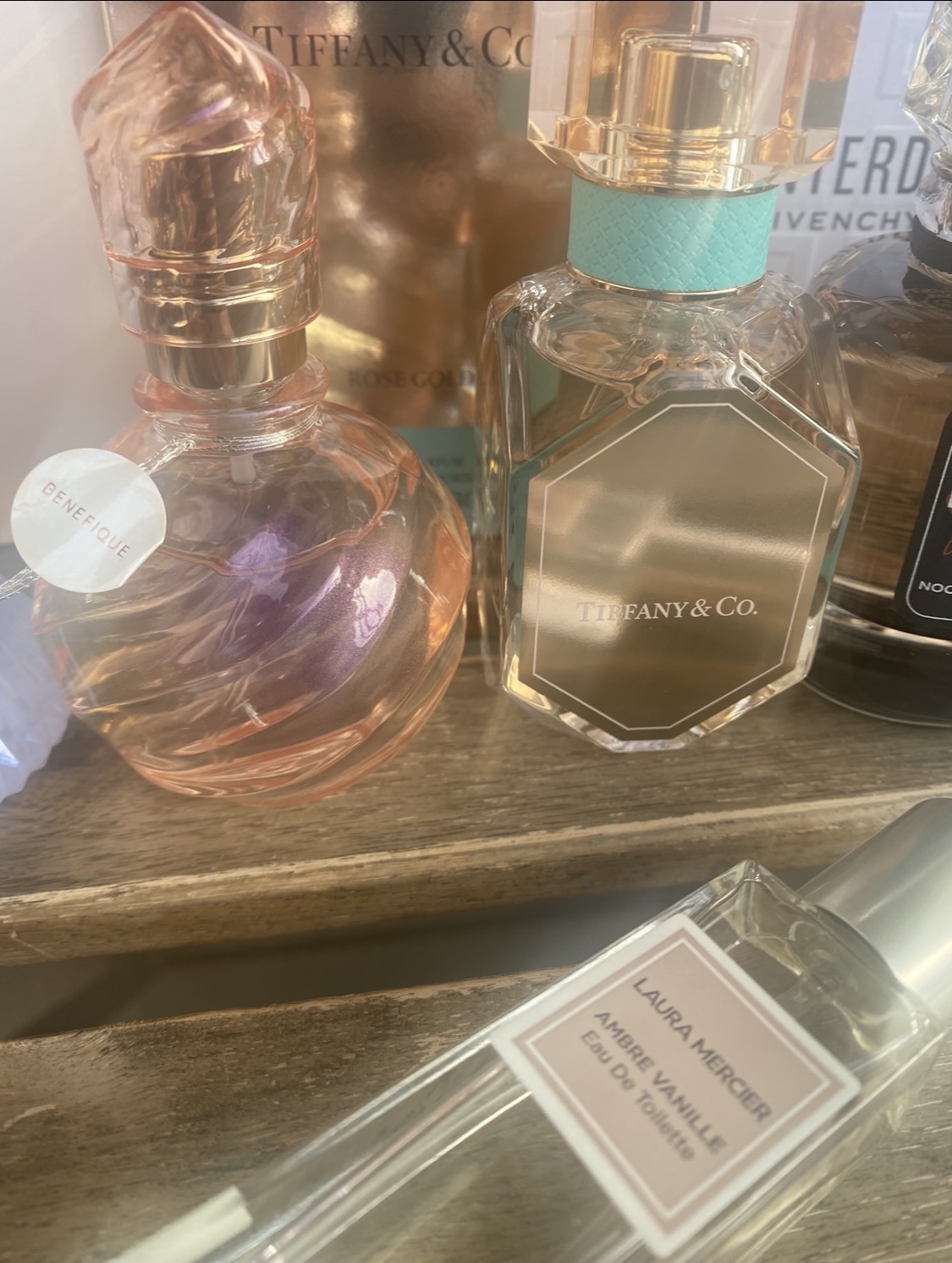 市販 新品未使用TIFFANY ティファニー ローズ ゴールド