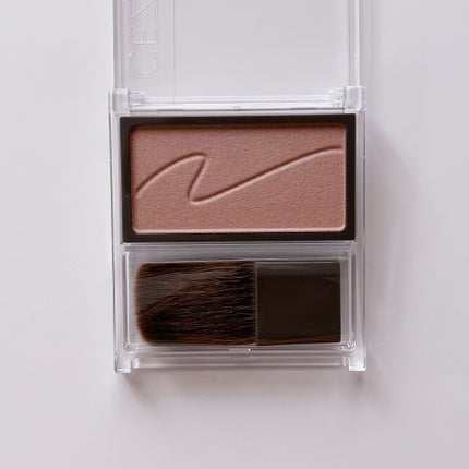 チークブラッシュ/CEZANNE/パウダーチークを使ったクチコミ(4枚目)