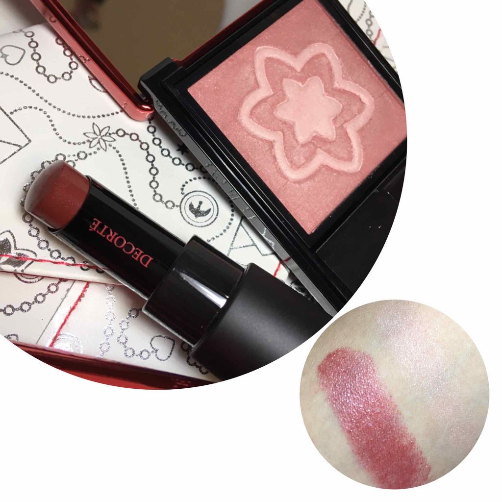 ザ ルージュ/DECORTÉ/口紅を使ったクチコミ（3枚目）