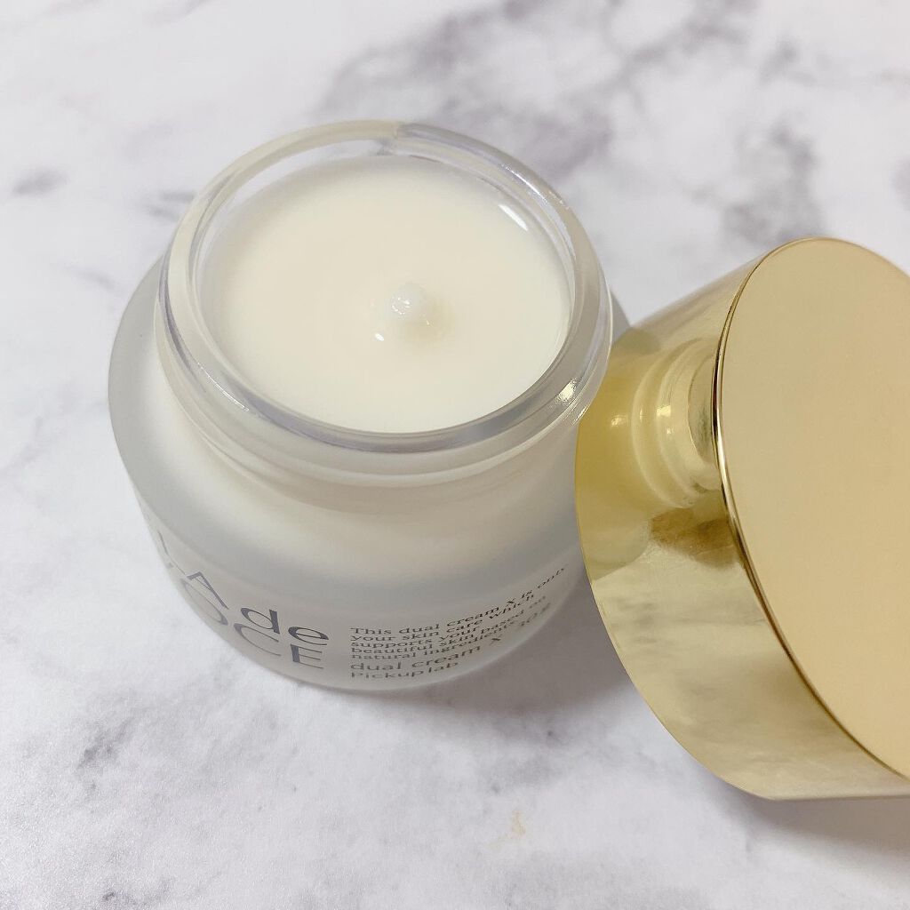 デュアル クリーム X/FLA de VOCE/フェイスクリームを使ったクチコミ(2枚目)