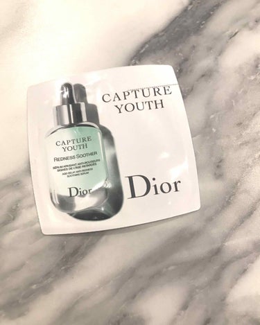 カプチュール ユース レッドネス ミニマイザー/Dior/美容液を使ったクチコミ（1枚目）