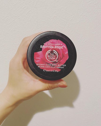ボディバター ブリティッシュローズ/THE BODY SHOP/ボディクリームを使ったクチコミ(1枚目)
