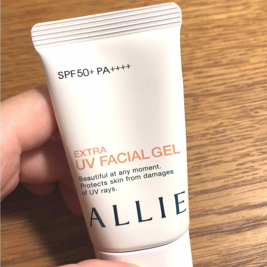 エクストラUV フェイシャルジェル/アリィー/日焼け止め・UVケアを使ったクチコミ(1枚目)