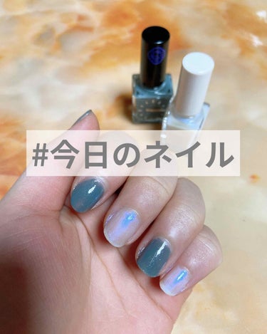 ネイルエナメル ピコ 08 夜の名画座で/SHISEIDO/マニキュアを使ったクチコミ（1枚目）