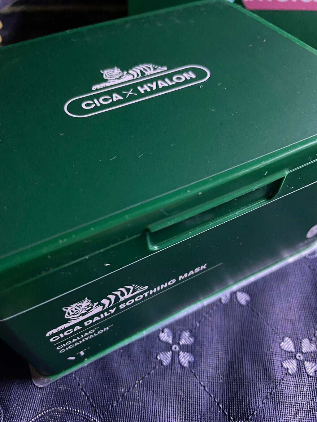 CICA デイリースージングマスク/VT/シートマスク・パックを使ったクチコミ(2枚目)