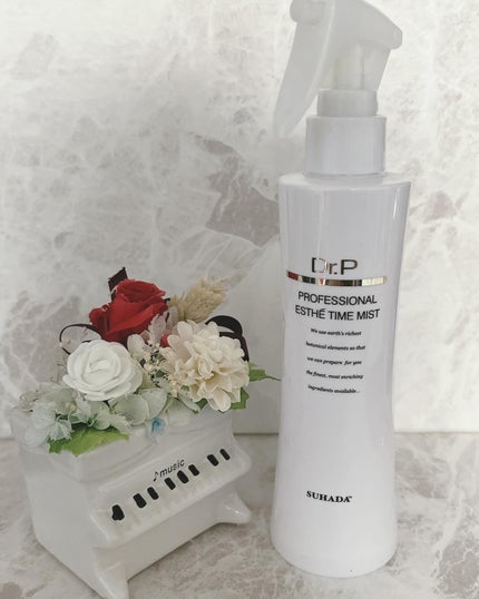 スハダDR.P プロフェッショナルエステタイムミスト/スハダコスメチックス/美容液を使ったクチコミ(1枚目)
