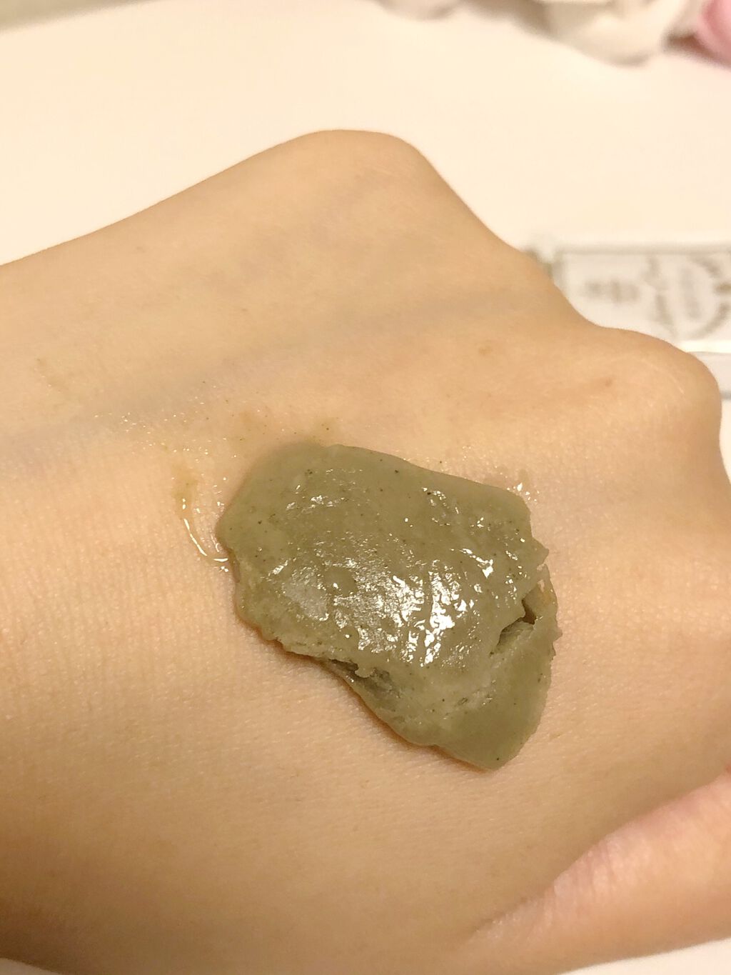 15秒洗顔パック/麗凍化粧品/その他洗顔料を使ったクチコミ（3枚目）