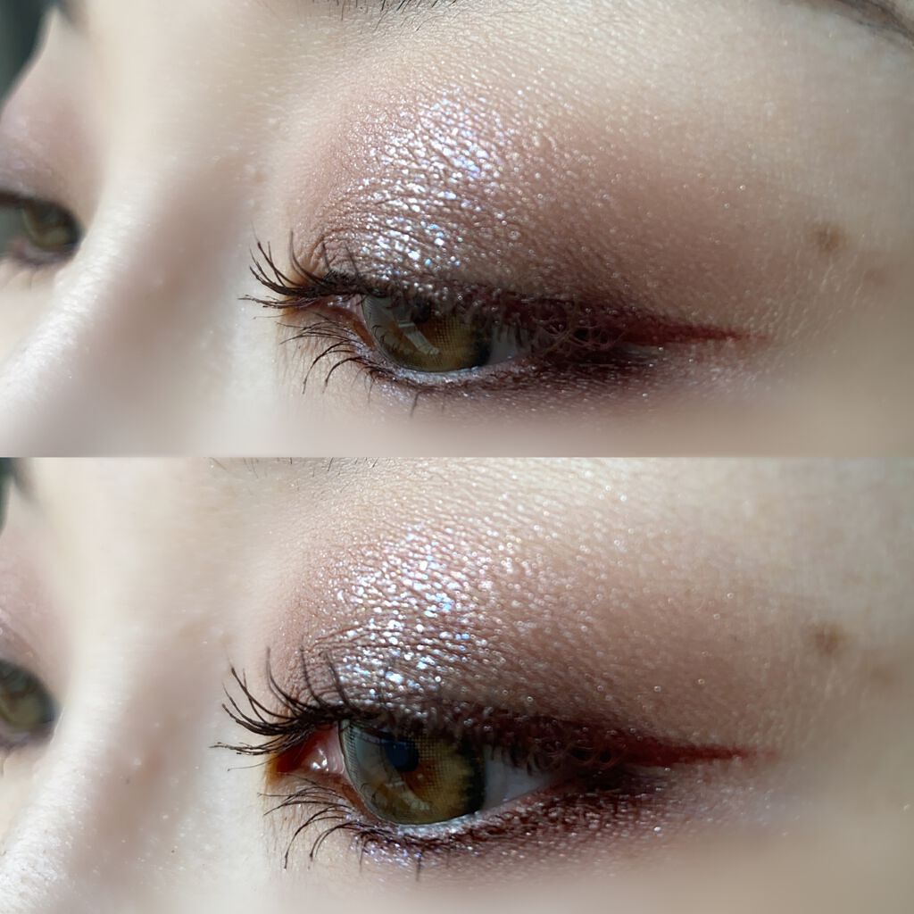 アディクション ザ アイシャドウ パール/ADDICTION/単色アイシャドウを使ったクチコミ（2枚目）